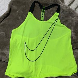 Like green Nike workout shirt